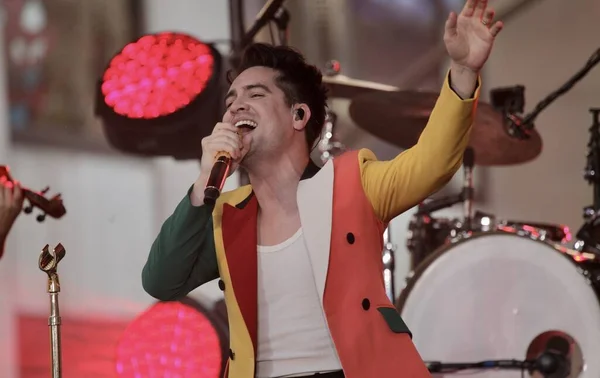 Panic Disco Performs Live Nbc Today Show August 2022 New — Stockfoto