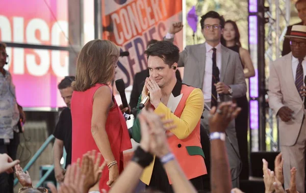 Panic Disco Performs Live Nbc Today Show August 2022 New — Stock Photo, Image