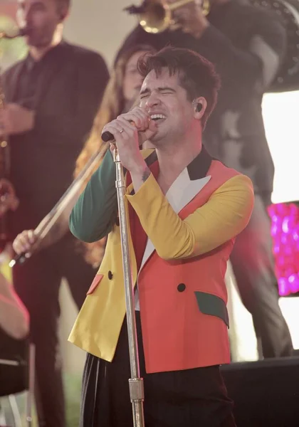 Panic Disco Performs Live Nbc Today Show August 2022 New — Stockfoto