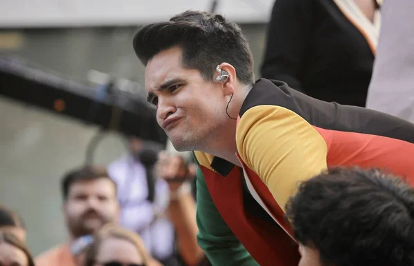 Panic Disco Performs Live Nbc Today Show August 2022 New — Stock Photo, Image