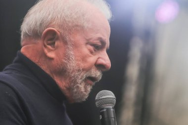 Lula and Alckmin participate in Protest in favor of Democracy in Sao Paulo. August 20, 2022, Sao Paulo, Brazil: The presidential candidate Lula da Silva (PT) and his vice Geraldo Alckmin (PSB)
