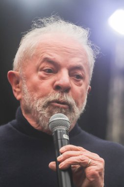 Lula and Alckmin participate in Protest in favor of Democracy in Sao Paulo. August 20, 2022, Sao Paulo, Brazil: The presidential candidate Lula da Silva (PT) and his vice Geraldo Alckmin (PSB)