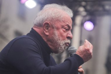 Lula and Alckmin participate in Protest in favor of Democracy in Sao Paulo. August 20, 2022, Sao Paulo, Brazil: The presidential candidate Lula da Silva (PT) and his vice Geraldo Alckmin (PSB)
