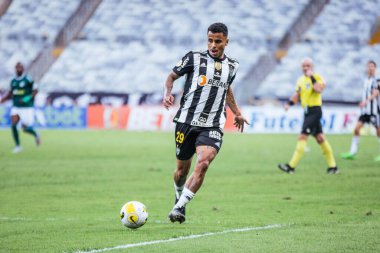 Brazilian Soccer Championship: Atletico Mineira vs Goias. August 20, 2022, Belo Horizonte, Minas Gerais, Brazil: Soccer match between Atletico-MG and Goias, valid for the 23rd round of Brazilian Soccer Championship, held at Mineirao stadium