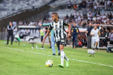 Brazilian Soccer Championship: Atletico Mineira vs Goias. August 20, 2022, Belo Horizonte, Minas Gerais, Brazil: Soccer match between Atletico-MG and Goias, valid for the 23rd round of Brazilian Soccer Championship, held at Mineirao stadium