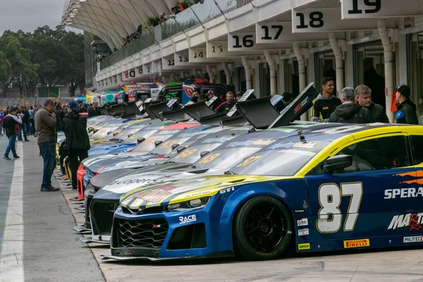 Motorsport Test 6Th Stage Sprint Race Interlagos Racetrack August 2022 — Stok fotoğraf