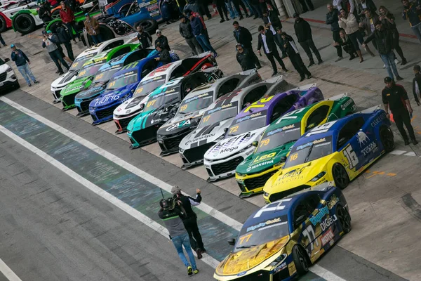 Motorsport Test 6Th Stage Sprint Race Interlagos Racetrack August 2022 — Fotografia de Stock