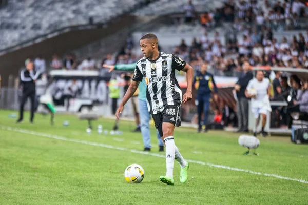 Brazilian Soccer Championship: Atletico Mineira vs Goias. August 20, 2022, Belo Horizonte, Minas Gerais, Brazil: Soccer match between Atletico-MG and Goias, valid for the 23rd round of Brazilian Soccer Championship, held at Mineirao stadium