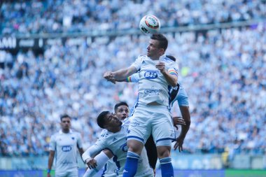 Brazilian Soccer Championship - Second Division: Gremio vs Cruzeiro. August 21, 2022, Porto Alegre, Rio Grande do Sul, Brazil: Soccer match between Gremio and Cruzeiro, valid for the 25th round of Brazilian Soccer Championship 