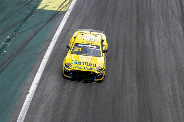 Drivers 7Th Stage Gold Sprint Race Interlagos Racetrack August 2022 — Foto de Stock