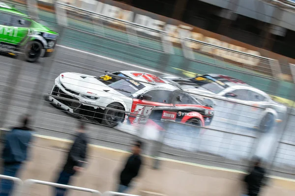 Drivers 7Th Stage Gold Sprint Race Interlagos Racetrack August 2022 — Stok fotoğraf