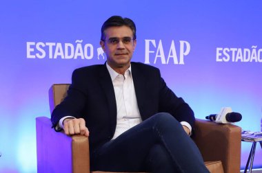 Discussions on Elections in Sao Paulo. August 22, 2022, Sao Paulo, Brazil: The current Governor and candidate for the Governorship of Sao Paulo, Rodrigo Garcia (PSDB)