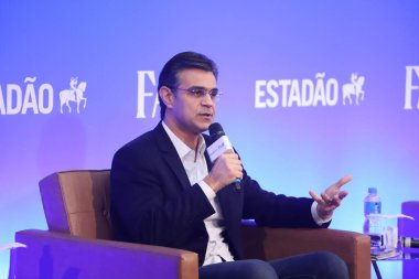Discussions on Elections in Sao Paulo. August 22, 2022, Sao Paulo, Brazil: The current Governor and candidate for the Governorship of Sao Paulo, Rodrigo Garcia (PSDB)