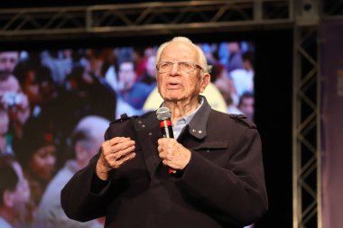Brazil Elections: Launching ceremony of Jose Serra's candidacy for federal deputy for Sao Paulo. August 23, 2022, Sao Paulo, Brazil
