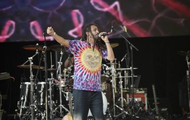 Big Mountain Band performs live at Summer Stage at Central Park Lawn. August 24, 2022, New York, USA: Big Mountain Band performs live at Summer Stage at Central Park Lawn courtesy Capital One City Parks Foundation 