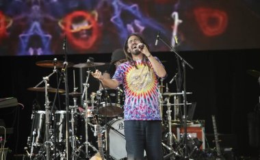 Big Mountain Band performs live at Summer Stage at Central Park Lawn. August 24, 2022, New York, USA: Big Mountain Band performs live at Summer Stage at Central Park Lawn courtesy Capital One City Parks Foundation 