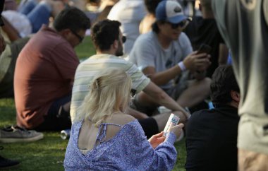 Big Mountain Band performs live at Summer Stage at Central Park Lawn. August 24, 2022, New York, USA: Big Mountain Band performs live at Summer Stage at Central Park Lawn courtesy Capital One City Parks Foundation 