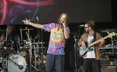 Big Mountain Band performs live at Summer Stage at Central Park Lawn. August 24, 2022, New York, USA: Big Mountain Band performs live at Summer Stage at Central Park Lawn courtesy Capital One City Parks Foundation 