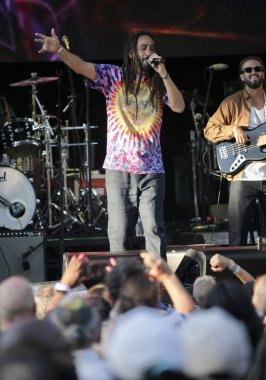 Big Mountain Band performs live at Summer Stage at Central Park Lawn. August 24, 2022, New York, USA: Big Mountain Band performs live at Summer Stage at Central Park Lawn courtesy Capital One City Parks Foundation 