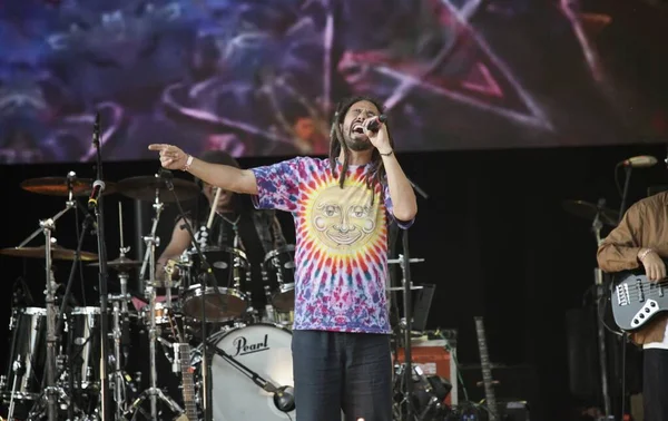 Big Mountain Band performs live at Summer Stage at Central Park Lawn. August 24, 2022, New York, USA: Big Mountain Band performs live at Summer Stage at Central Park Lawn courtesy Capital One City Parks Foundation 