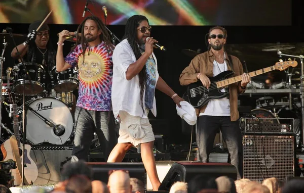 Big Mountain Band performs live at Summer Stage at Central Park Lawn. August 24, 2022, New York, USA: Big Mountain Band performs live at Summer Stage at Central Park Lawn courtesy Capital One City Parks Foundation 