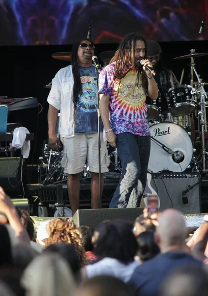 Big Mountain Band performs live at Summer Stage at Central Park Lawn. August 24, 2022, New York, USA: Big Mountain Band performs live at Summer Stage at Central Park Lawn courtesy Capital One City Parks Foundation 