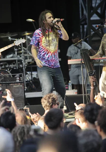 Big Mountain Band performs live at Summer Stage at Central Park Lawn. August 24, 2022, New York, USA: Big Mountain Band performs live at Summer Stage at Central Park Lawn courtesy Capital One City Parks Foundation 