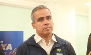 (INT) Caixa President Daniella Marques opens space at the bank dedicated to women in Rio de Janeiro. August 24, 2022, Rio de Janeiro, Brazil: President of Caixa Economica Federal, the Brazilian economist Daniella Marques