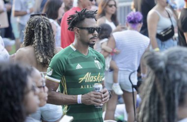 Maxi Priest band performs live at Summer Stage at Central Park Lawn. August 24, 2022, New York, USA: Maxi Priest Band performs live at Summer Stage at Central Park Lawn courtesy Capital One City Parks Foundation 