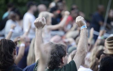 Maxi Priest band performs live at Summer Stage at Central Park Lawn. August 24, 2022, New York, USA: Maxi Priest Band performs live at Summer Stage at Central Park Lawn courtesy Capital One City Parks Foundation 