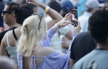 Maxi Priest band performs live at Summer Stage at Central Park Lawn. August 24, 2022, New York, USA: Maxi Priest Band performs live at Summer Stage at Central Park Lawn courtesy Capital One City Parks Foundation 
