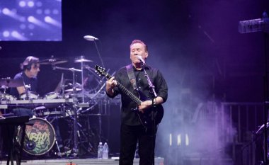 (NEW) UB40 performs live at Summer Stage at Central Park Lawn. August 24, 2022, New York, USA: UB40 performs live at Summer Stage at Central Park Lawn courtesy Capital One City Parks Foundation with presence of many fans from around the globe 