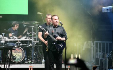 (NEW) UB40 performs live at Summer Stage at Central Park Lawn. August 24, 2022, New York, USA: UB40 performs live at Summer Stage at Central Park Lawn courtesy Capital One City Parks Foundation with presence of many fans from around the globe 