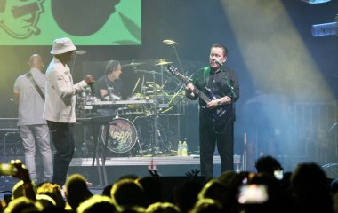 (NEW) UB40 performs live at Summer Stage at Central Park Lawn. August 24, 2022, New York, USA: UB40 performs live at Summer Stage at Central Park Lawn courtesy Capital One City Parks Foundation with presence of many fans from around the globe 