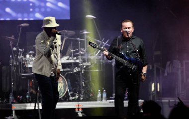 (NEW) UB40 performs live at Summer Stage at Central Park Lawn. August 24, 2022, New York, USA: UB40 performs live at Summer Stage at Central Park Lawn courtesy Capital One City Parks Foundation with presence of many fans from around the globe 