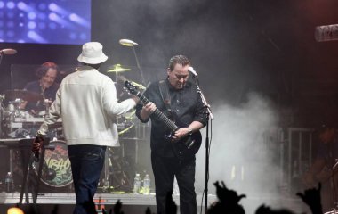 (NEW) UB40 performs live at Summer Stage at Central Park Lawn. August 24, 2022, New York, USA: UB40 performs live at Summer Stage at Central Park Lawn courtesy Capital One City Parks Foundation with presence of many fans from around the globe 