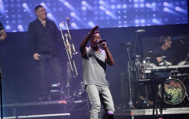 (NEW) UB40 performs live at Summer Stage at Central Park Lawn. August 24, 2022, New York, USA: UB40 performs live at Summer Stage at Central Park Lawn courtesy Capital One City Parks Foundation with presence of many fans from around the globe 