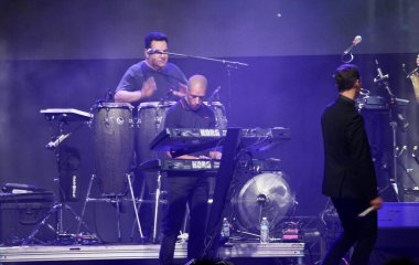 (NEW) UB40 performs live at Summer Stage at Central Park Lawn. August 24, 2022, New York, USA: UB40 performs live at Summer Stage at Central Park Lawn courtesy Capital One City Parks Foundation with presence of many fans from around the globe 