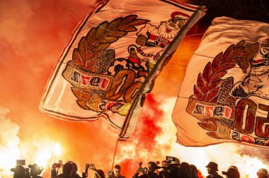 Brazil Soccer Cup - Semifinal: Sao Paulo vs Flamengo. August 24, 2022, Sao Paulo, Brazil: Soccer match between Sao Paulo and Flamengo, valid for the first leg of the semifinal of Brazil Soccer Cup, held at Morumbi Stadium, in Sao Paulo