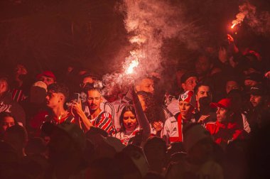 Brazil Soccer Cup - Semifinal: Sao Paulo vs Flamengo. August 24, 2022, Sao Paulo, Brazil: Soccer match between Sao Paulo and Flamengo, valid for the first leg of the semifinal of Brazil Soccer Cup, held at Morumbi Stadium, in Sao Paulo
