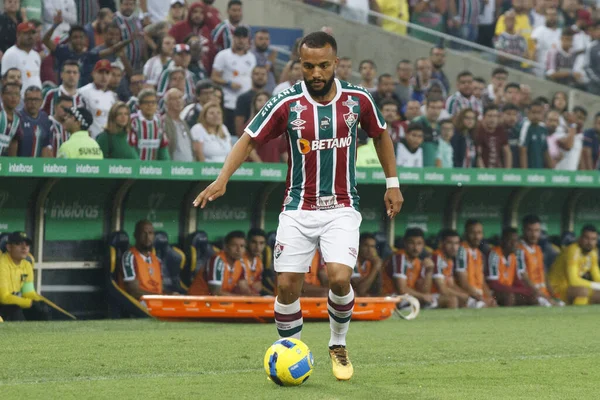 Brazil Soccer Cup - Semifinal: Fluminense vs Corinthians. August 24, 2022, Rio de Janeiro, Brazil: Soccer match between Fluminense and Corinthians, valid for the first clash of the semifinal of Brazil Soccer Cup, held at Maracana stadium