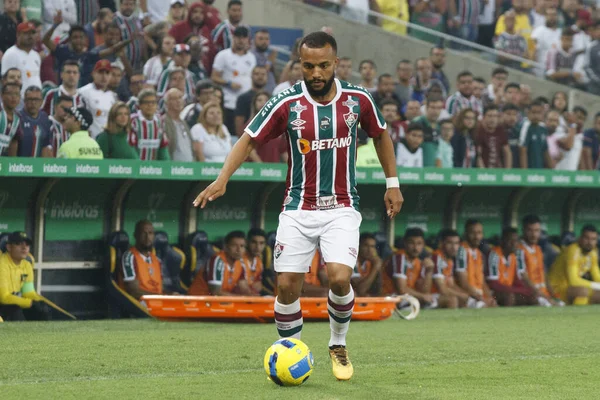 Brazil Soccer Cup Semifinal Fluminense Corinthians August 2022 Rio Janeiro — Stockfoto