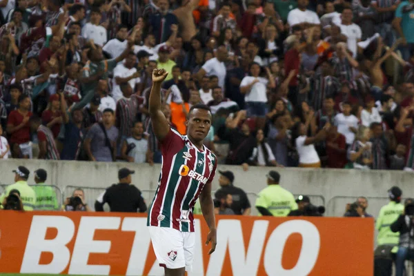 Кубок Бразилии Футболу Полуфинал Fluminense Corinthians Августа 2022 Года Рио — стоковое фото