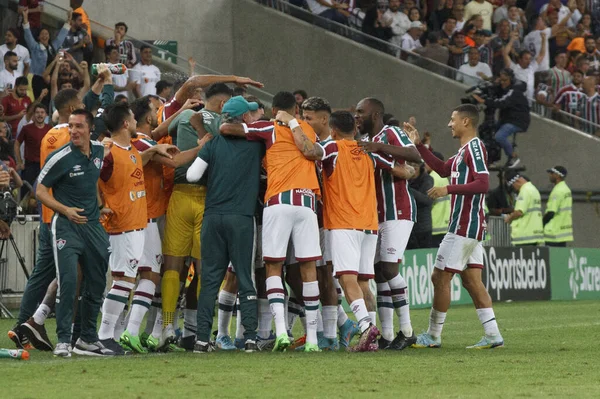 Brazil Soccer Cup Semifinal Fluminense Corinthians August 2022 Rio Janeiro — Fotografia de Stock