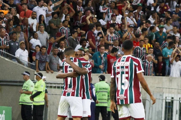 Brazil Soccer Cup Semifinal Fluminense Corinthians August 2022 Rio Janeiro — 图库照片