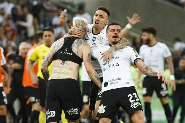 Brazil Soccer Cup Semifinal Fluminense Corinthians August 2022 Rio Janeiro — Stockfoto