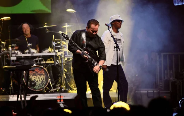 (NEW) UB40 performs live at Summer Stage at Central Park Lawn. August 24, 2022, New York, USA: UB40 performs live at Summer Stage at Central Park Lawn courtesy Capital One City Parks Foundation with presence of many fans from around the globe 