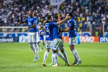 Brazilian Soccer Championship - Second Division: Cruzeiro vs Nautico. August 26, 2022, Belo Horizonte, Minas Gerais, Brazil: Soccer match between Cruzeiro and Nautico, valid for the 26th round of Brazilian Soccer Championship