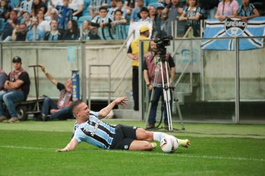 Brazilian Soccer Championship - Second Division: Gremio vs Ituano. August 26, 2022, Porto Alegre, Rio Grande do Sul, Brazil: Soccer match between Gremio and Ituano, valid for the 26th round of the Brazilian Soccer Championship - Second Division