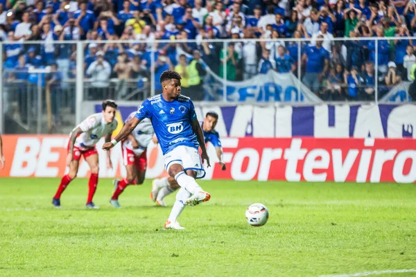 Brazilian Soccer Championship - Second Division: Cruzeiro vs Nautico. August 26, 2022, Belo Horizonte, Minas Gerais, Brazil: Soccer match between Cruzeiro and Nautico, valid for the 26th round of Brazilian Soccer Championship